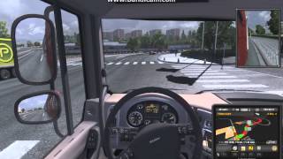 видео прохождение игры евро трак симулятор 2 часть 2(1/2)