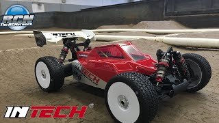 Intech BR-6e 1/8th Electric Buggy - Running Video!