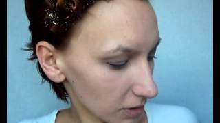 **TAG: No mirror make up challenge - Makijaż bez lusterka**