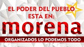 El corrido de morena - Byron Barranco - Letra de "Nacho" colectivo zócalo
