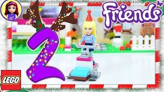 Day 2 Lego Friends Advent Calendar 2017 Build Silly Play