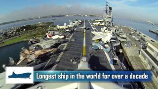 Visit San Diego's Top Attraction | USS Midway Museum | San Diego, CA
