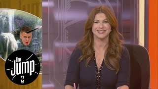 Kristaps Porzingis bringing Knicks fans hope | The Jump | ESPN