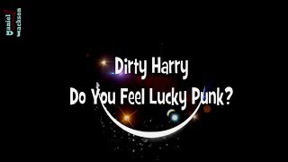КиноЦитаты - Do You feel lucky punk (Грязный Гарри)