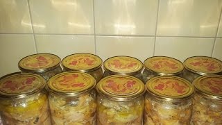 Домашняя тушенка из кролика в духовке