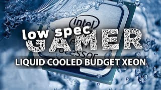 Overclocking the decade old Xeon using Liquid Cooling (Battlefront 2, PUBG and Battlefield 1)