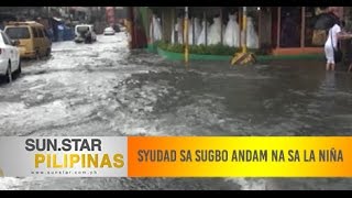 Syudad sa Sugbo andam na sa La Niña