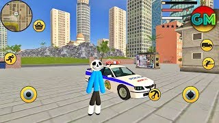 Sans Stickman Rope Hero Simulator (by CongLT) Android Gameplay HD