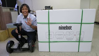 車車日記 卡丁車改裝套件 開箱(一) Segway Ninebot miniPRO 小米九號平衡車 Gokart MVI 7777