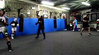 Bit of 8pm Sparring at MAI D15