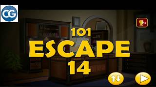 [Walkthrough] 501 Free New Escape Games level 14 - 101 escape 14 - Complete Game