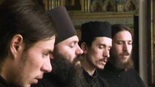 Agni Parthene - Valaam Brethren Choir