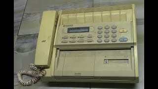 Разбираем факс AT&T Southwestern Bell Freedom phone