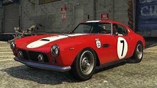 GTA 5 Online Grotti GT500 CUSTOMIZATION - NEW Hidden Unreleased Vehicles (The Doomsday Heist DLC)