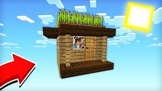 ЭТОТ МИР СОСТОИТ ИЗ ОДНОГО ДОМА В МАЙНКРАФТ 100% ТРОЛЛИНГ ЛОВУШКА MINECRAFT КОМПОТ