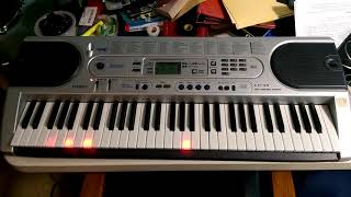 Casio LK-45 - Demo Songs 00 - 02