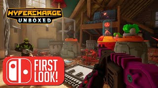 Hypercharge Unboxed - First Look - Nintendo Switch Gameplay