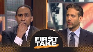 Rockets vs. Warriors: Who should be the Western Conference finals favorite? | First Take | ESPN