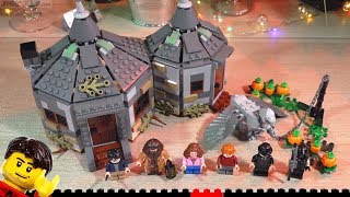 LEGO Build ⏩ Harry Potter Hagrid's Hut Buckbeak's Rescue 75947 time lapse