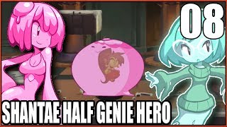 SLIME GAL AND CHEST GIRL! Shantae Half Genie Hero Blind 100% Part 8 - DarkLightBros