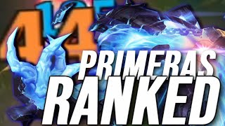¡¿QUÉ PASA EN MIS PRIMERAS RANKED DE POSICIONAMIENTO?! |CONTROL TOTAL | Garmy