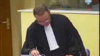 Šešelj protiv Markusena - Obraćanje javnosti
