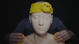 ASMR Massage From Scalp to Shoulder - Ear Massage (No Talking)