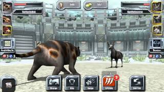 NEW! Jurassic Park Builder Glacier EPIC Tournament Battle Arena Online