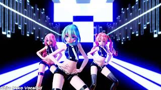 【MMD】ITZY - ICY 【Miku - Teto - Luka】【60fps】+DOWNLOAD