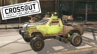 CROSSOUT #1 начало Безумные тачки ПРОХОЖДЕНИЕ ИГРЫ про машины VIDEOS games cars