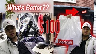 I Went to The Supreme Store in LONDON!
