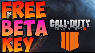 How to get Black Ops 4 Beta Key for FREE ? [PC/XBOX/PS4] Black Ops 4 Beta Key for FREE 2018