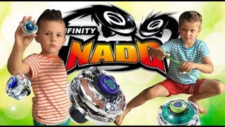 ИНФИНИТИ НАДО распаковка СПЛИТ Air Fist & Cold Shadow INFINITY NADO// KiFill boys