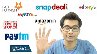 Save Money while shopping online in India