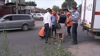 Алатау ауданының тұрғындары қапырық ыстықта сусыз қалды (13.07.16)