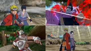 Naruto Shippuden Gekito Ninja Taisen Special - All Team Ultimate Jutsu Ougi 1080p 60 FPS