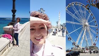 VLOG КОЛЕСО ОБОЗРЕНИЯ В БАРИ. ПРОГУЛКА ПО НАБЕРЕЖНОЙ 1.05.19