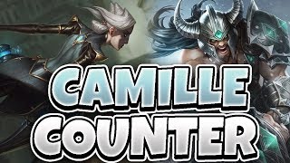 HOW TO BEAT CAMILLE! Tryndamere vs Camille Match-up Gameplay - League of Legends Full Gameplay