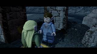 LEGO Lord of the Rings 100% Overworld Guide #3 - Minas Morgul (All Collectibles)