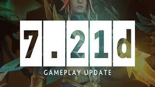 ДоТа 2 Обзор Патча 7.21d by LD-1