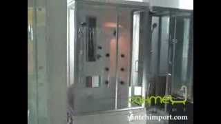 Гидробокс с глубоким поддоном Appollo TS-120W (www.santehimport.com)