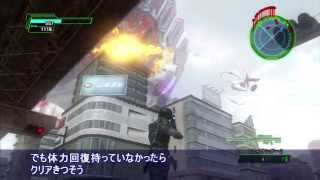 地球防衛軍4 - M.36 星船 INFERNO Gameplay - EDF4
