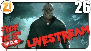 Freitag der 13.: Nad und Fabi gegen Jason #26 | Let's Play [DEUTSCH][LIVESTREAM]