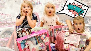 BUYING Anything We WANT CHALLENGE!