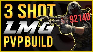 The Division 2 | 3 Shot LMG PVP BUILD! Best DAMAGE Build for PVP