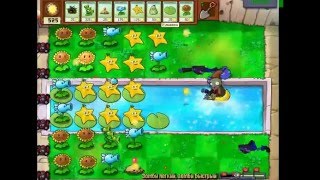 Plants vs Zombies /Растения против зомби : Зомби лёгкий зомби быстрый (Мини-игры)