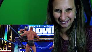 Cesaro vs Gran Metalik 9/18/20
