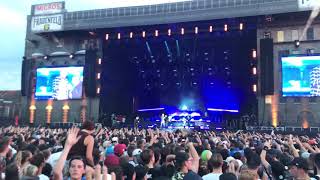 Openair Frauenfeld 2018 Sido & Savas - Neue Welt - Schau nicht mehr zurück