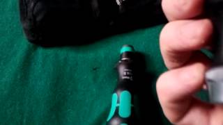 набор Wera Kraftform Kompakt 62