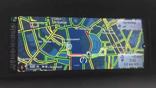 Пробки BMW RTTI в NBT по Bluetooth.